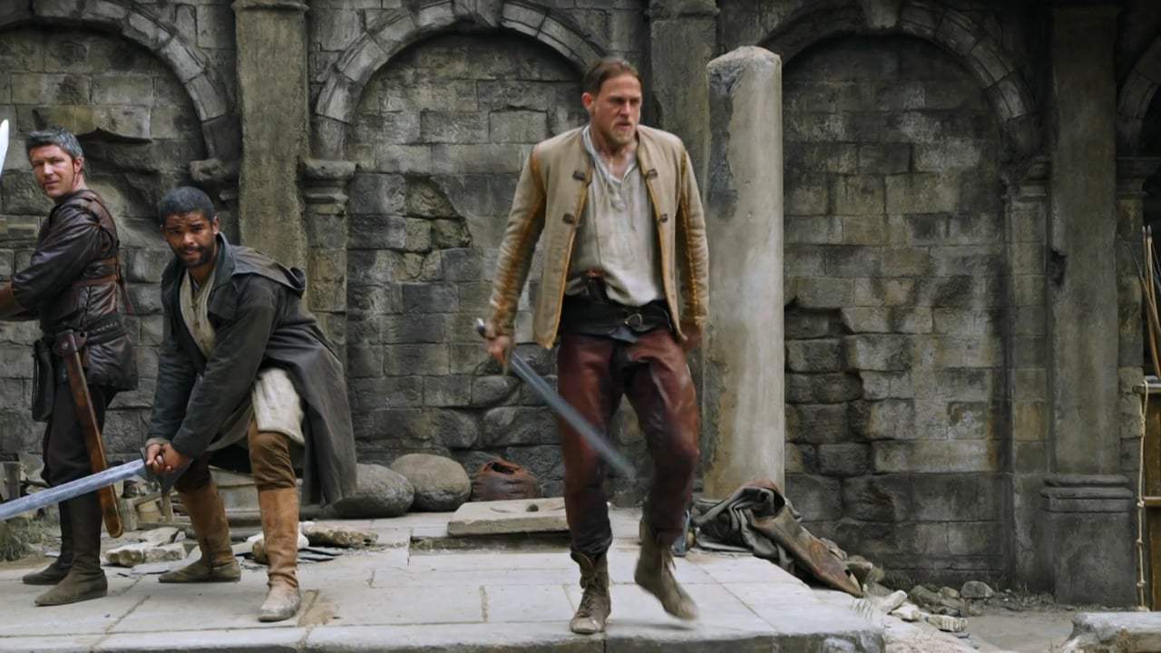 King Arthur: Legend of the Sword Featurette - Not Going to Fight (2017)
