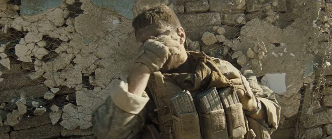 The Wall (2017) - Hang In There