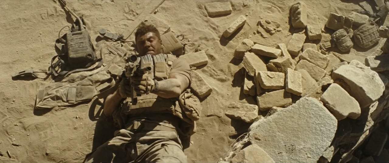 The Wall (2017) - Slower