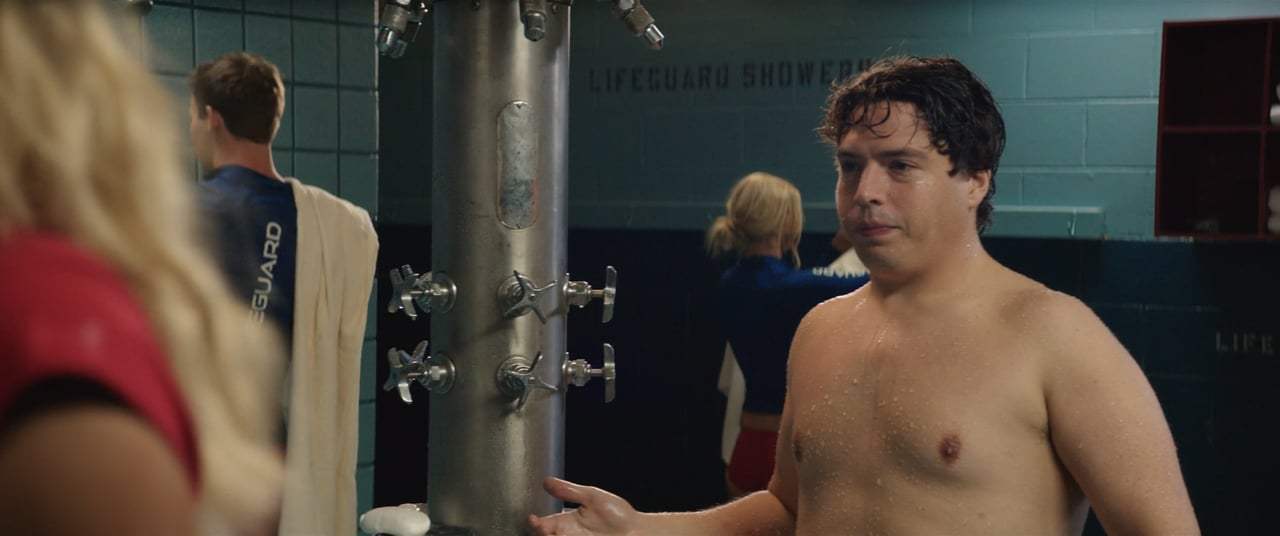 Baywatch (2017) - Ronnie Shower