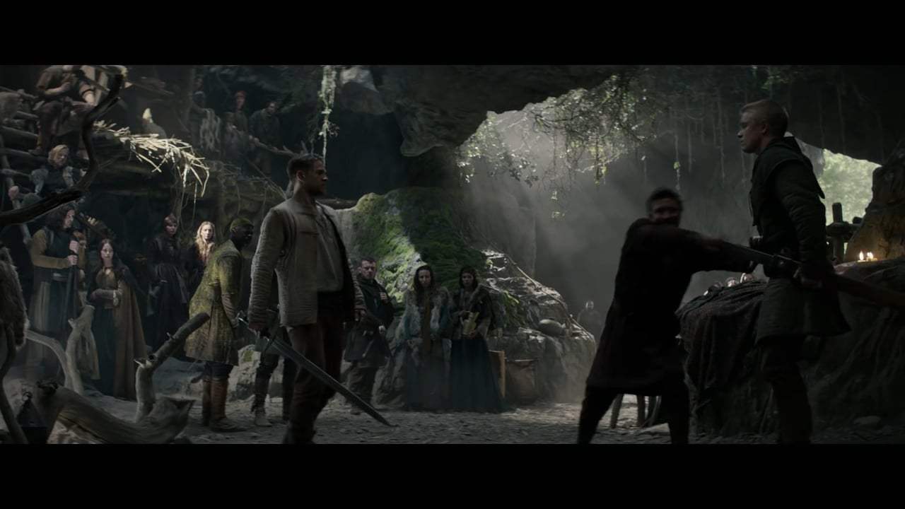 King Arthur: Legend of the Sword (2017) - No Way That I'm Fighting