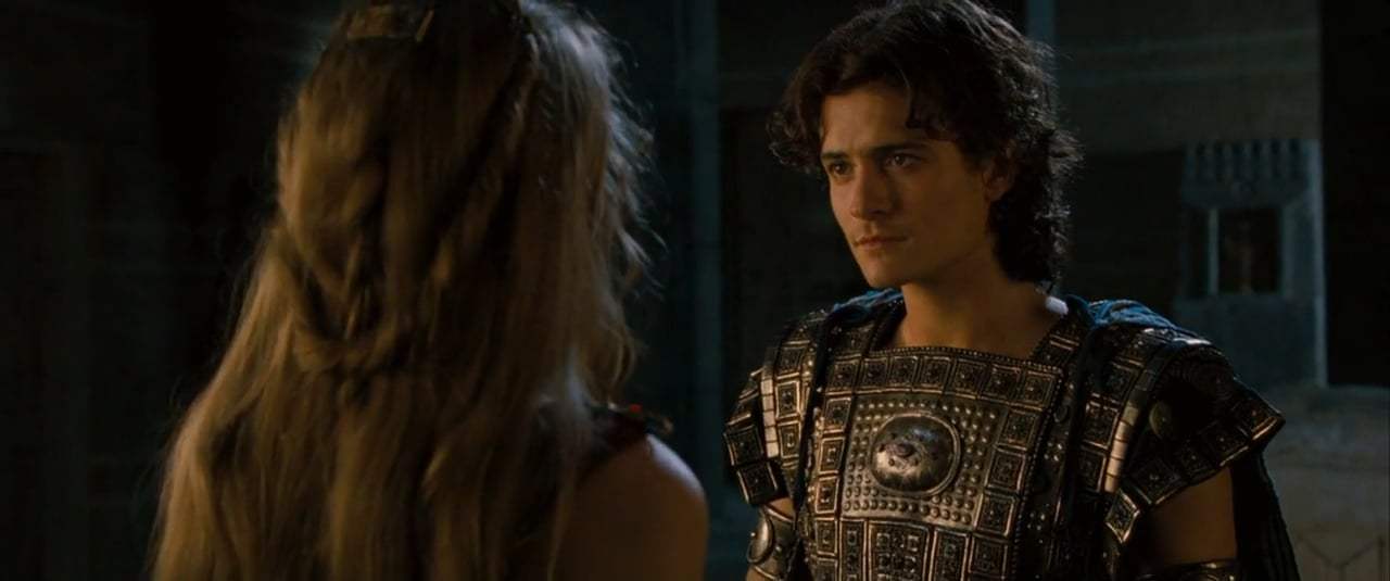 Troy (2004) - Nude Scene - No Wait