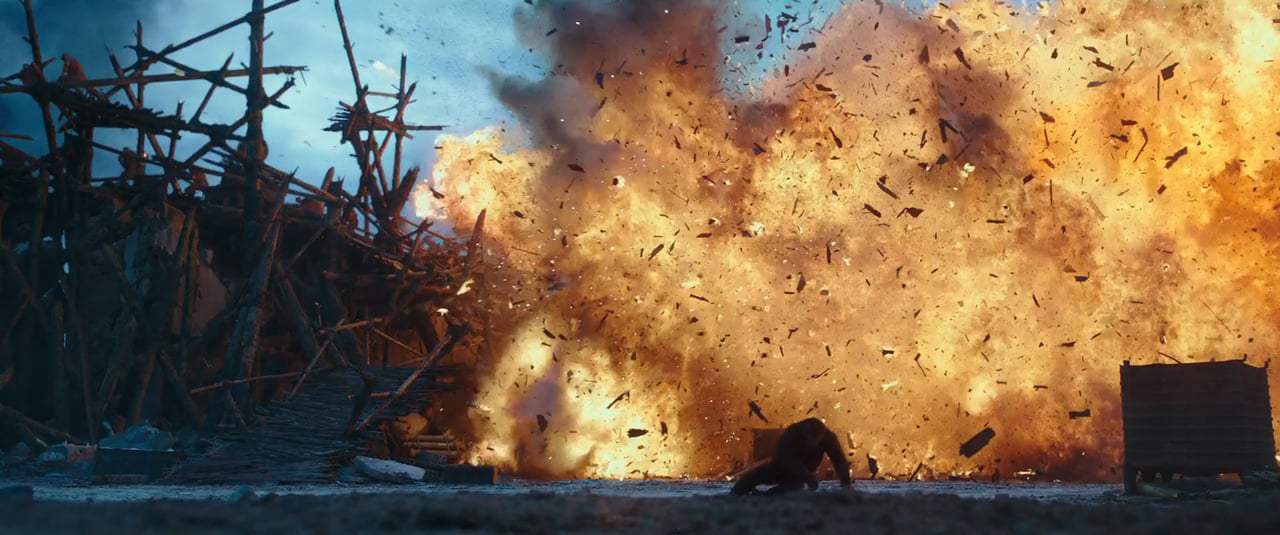 War for the Planet of the Apes Feature Trailer (2017)