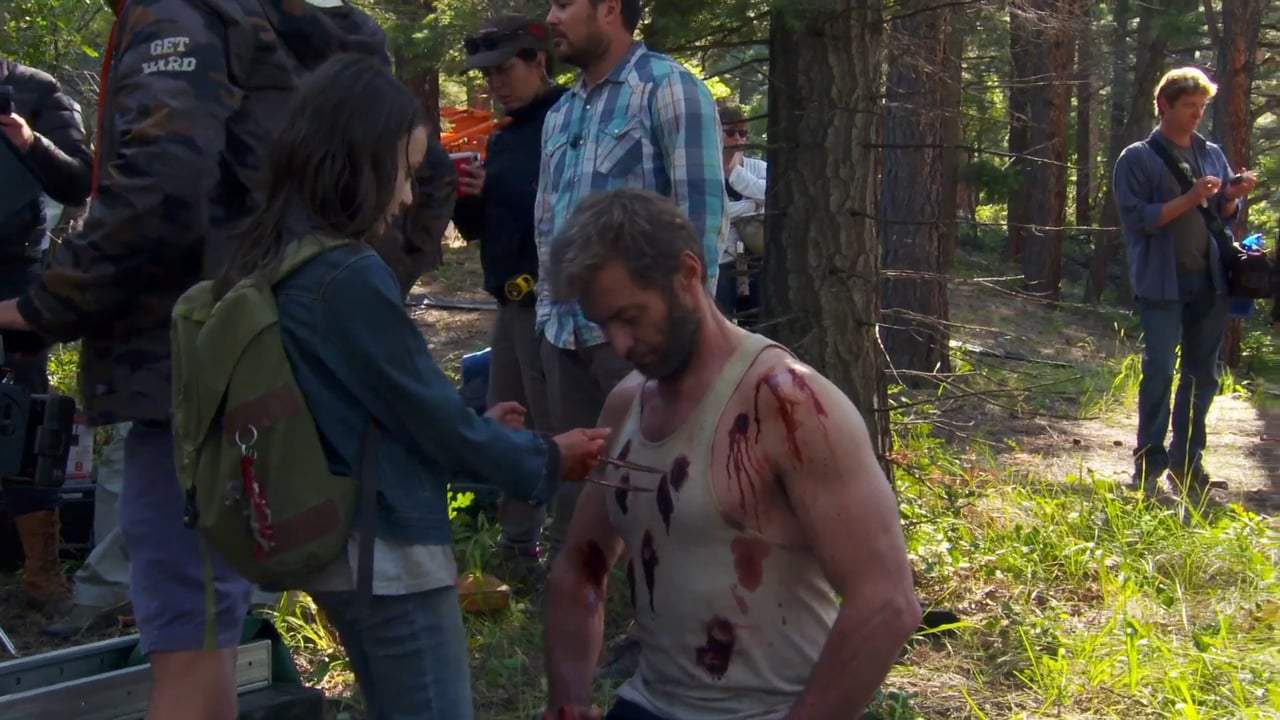 Logan Featurette - Dafne Keen Audtion (2017)