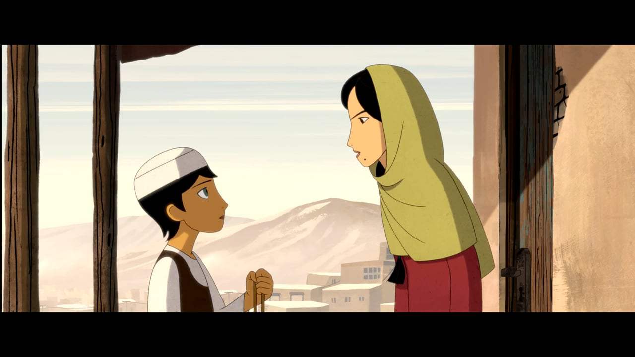 The Breadwinner Trailer (2017)