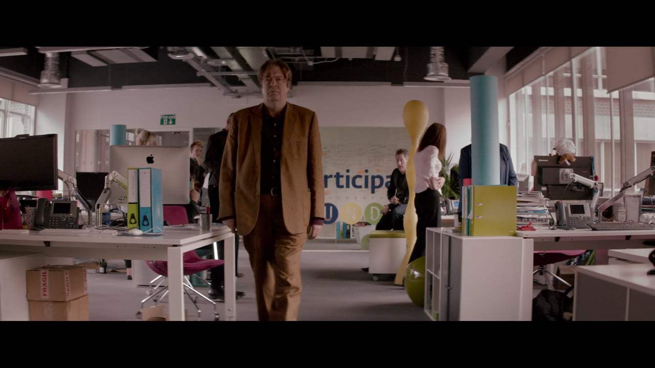 The Hippopotamus Trailer (2017)