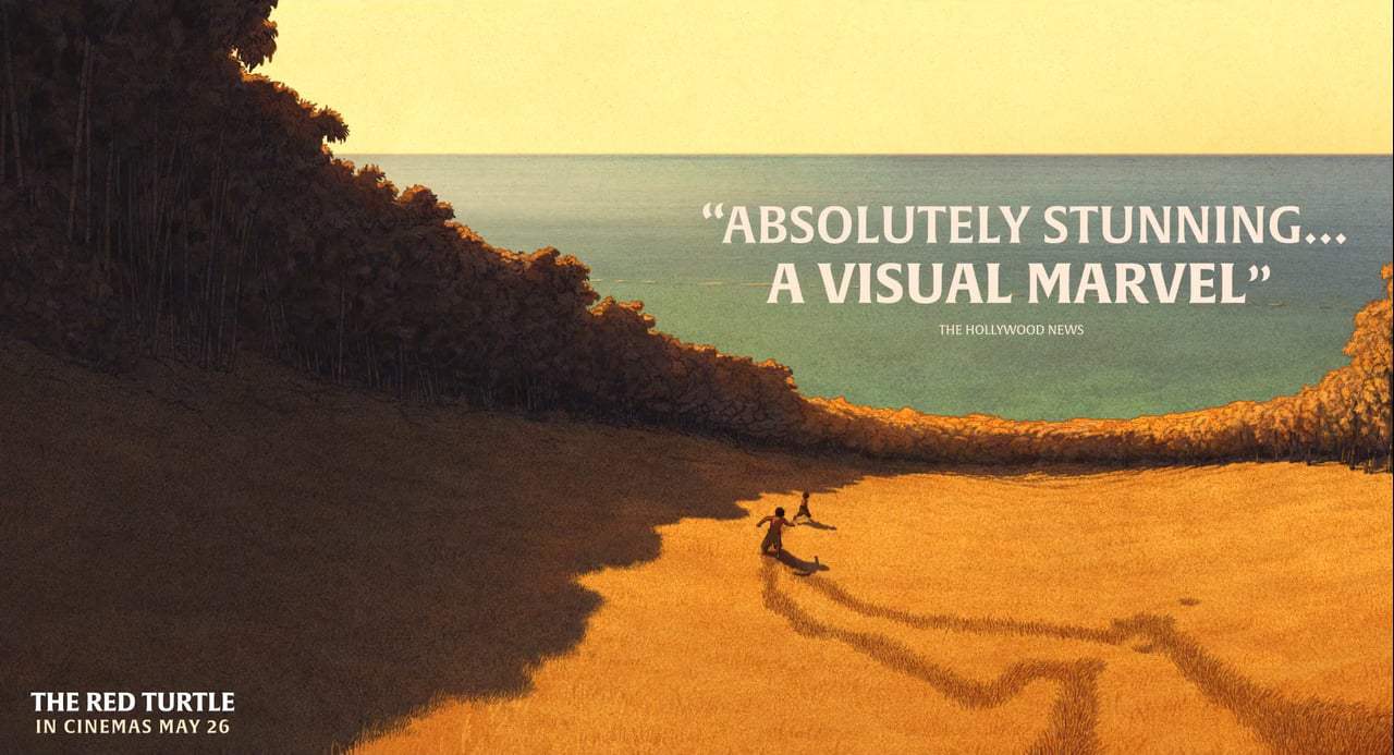 The Red Turtle TV Spot - A Visual Marvel (2017)