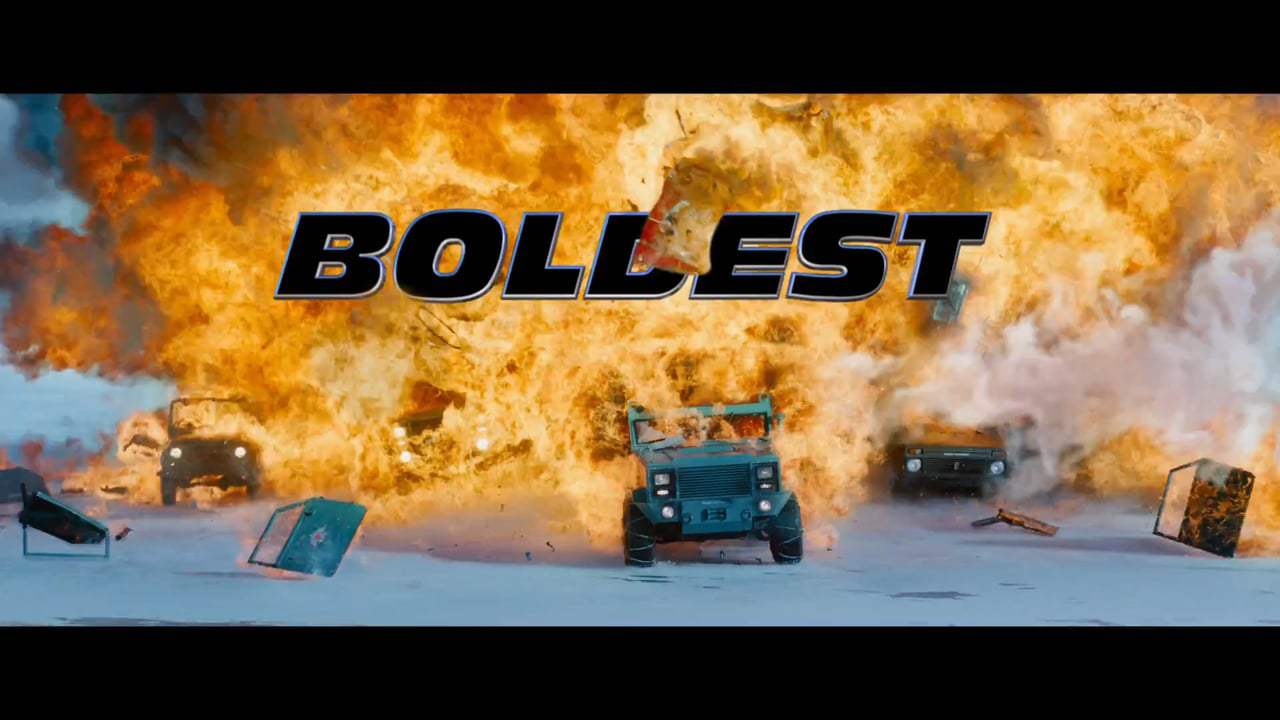 The Fate of the Furious TV Spot - Own It (2017)