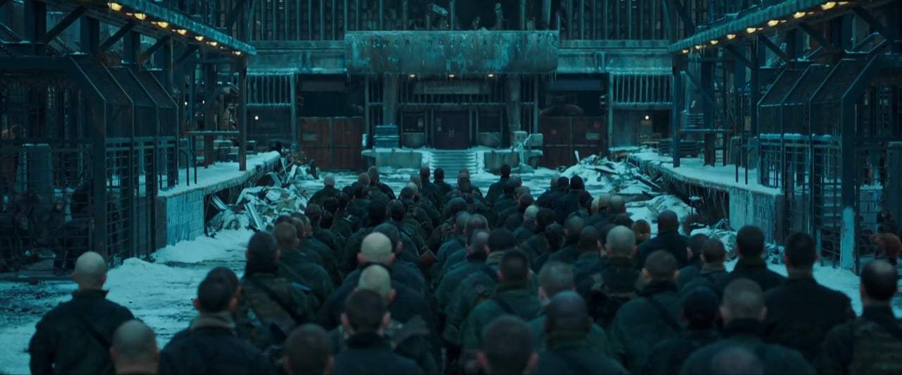 War for the Planet of the Apes TV Spot - Witness the End II (2017)