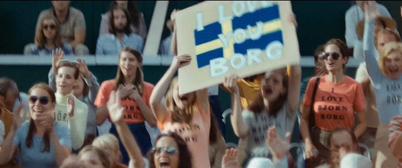 Borg/McEnroe Teaser Trailer (2017)