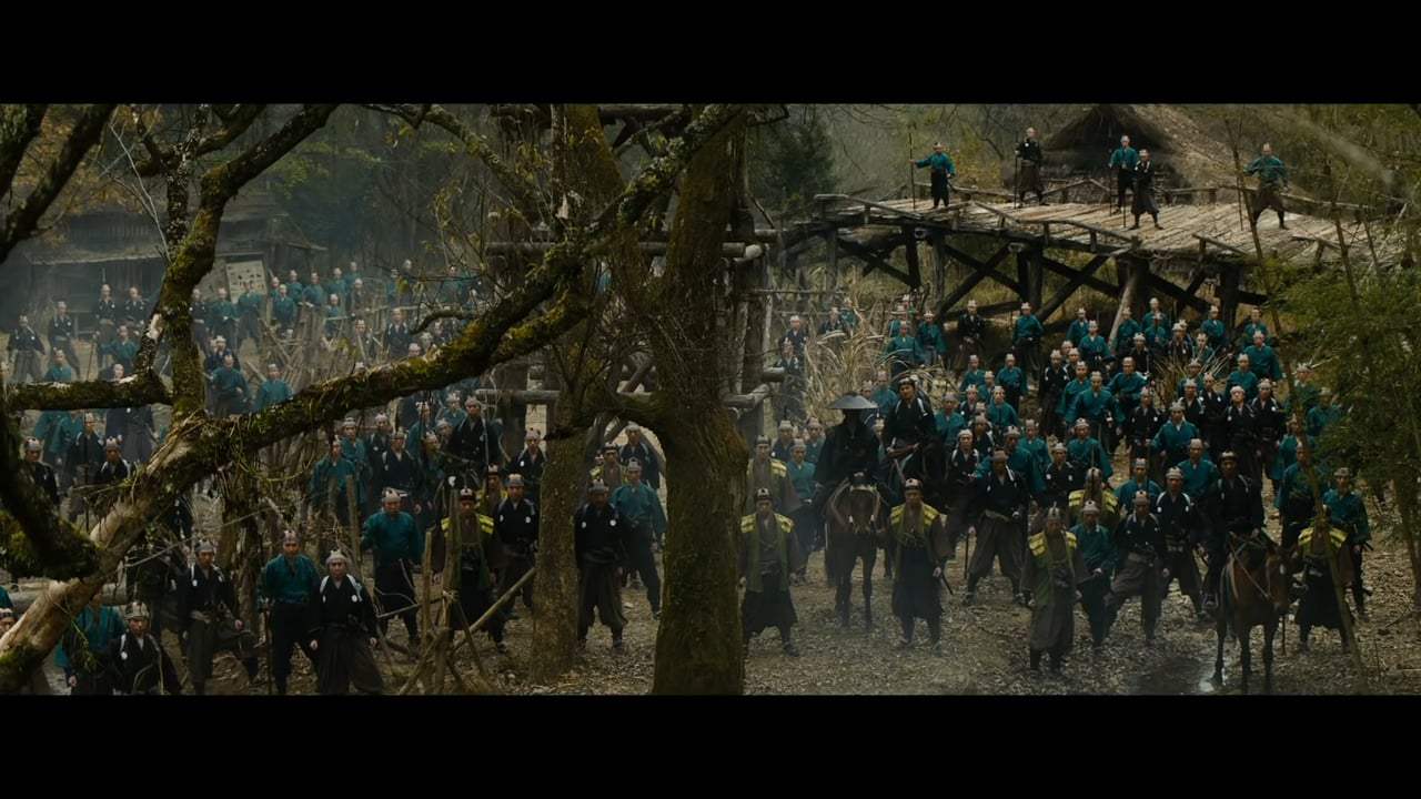 Blade of the Immortal Trailer (2017)