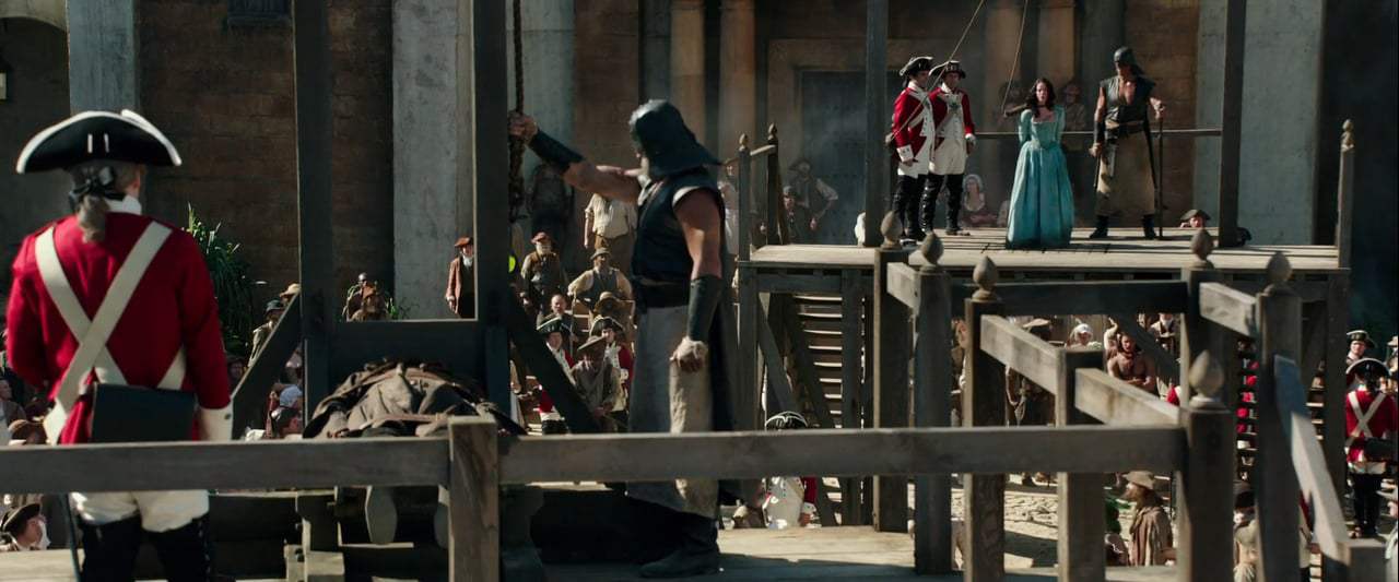 Pirates of the Caribbean: Dead Men Tell No Tales (2017) - Guillotine