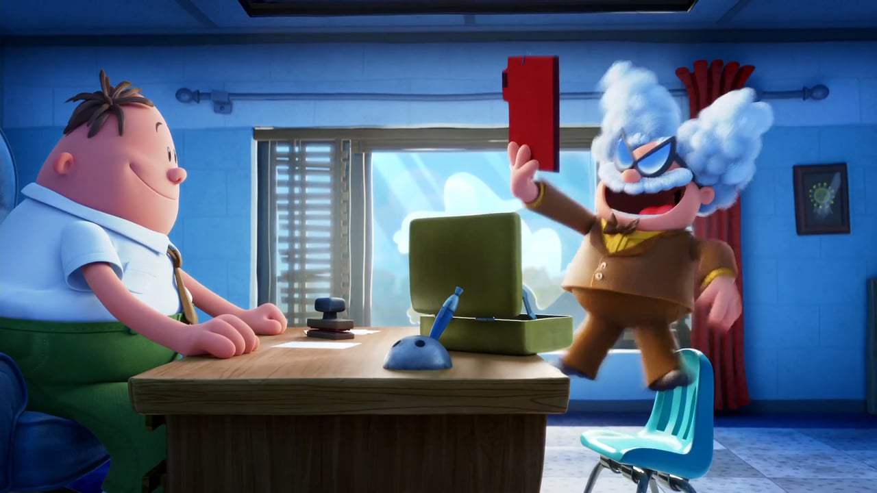 Captain Underpants: The First Epic Movie (2017) - Evil Science Teacher