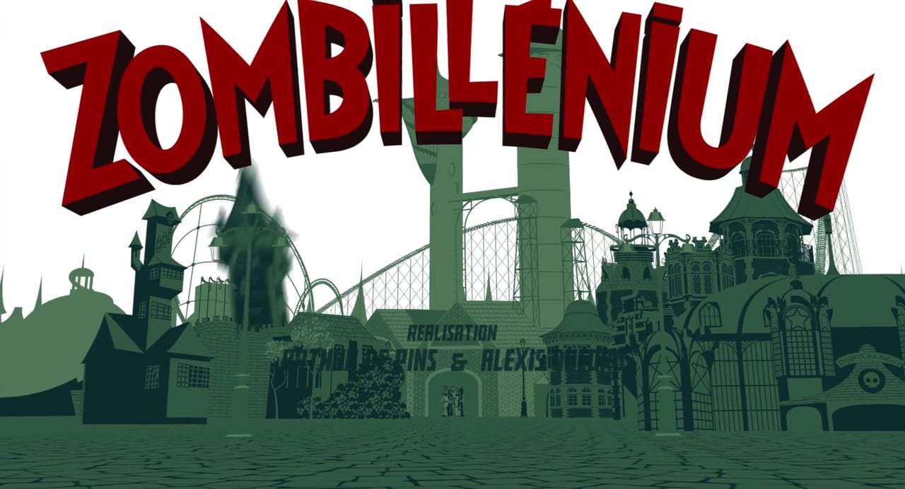 Zombillenium Trailer (2017)
