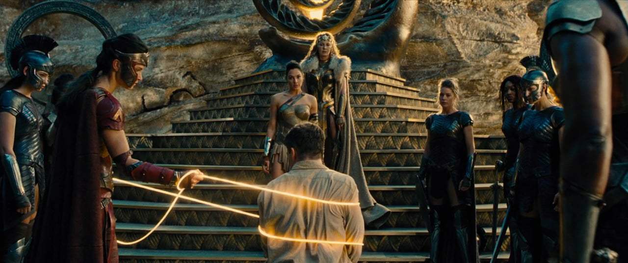 Wonder Woman (2017) - I Am A Spy