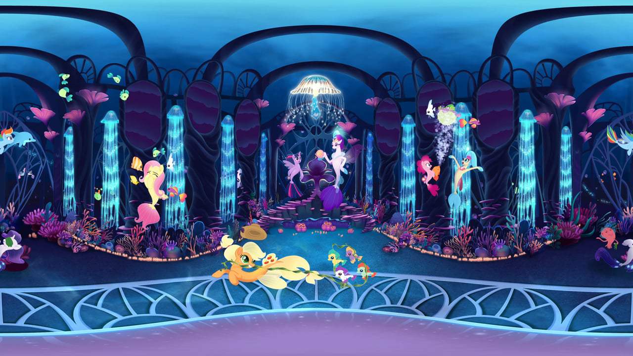 My Little Pony: The Movie 360 Seaquestria (2017)