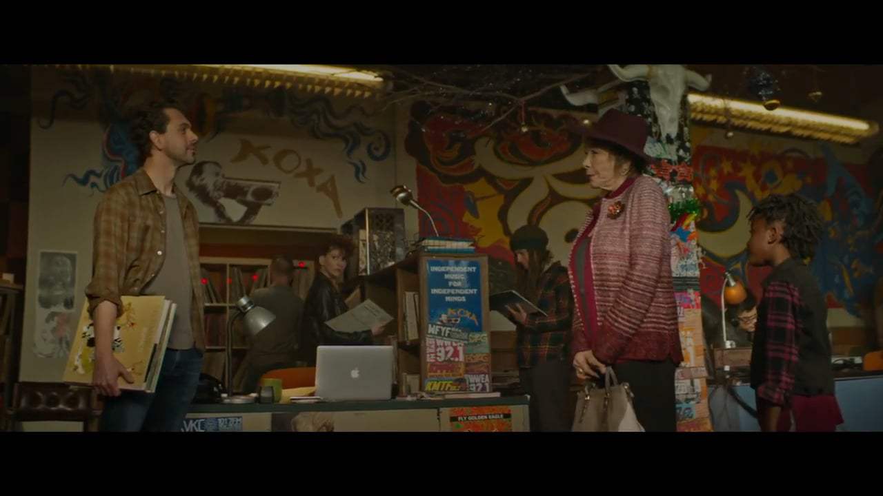 The Last Word (2017) - Job