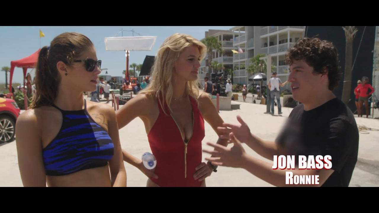 Baywatch Featurette - Slow Motion (2017)