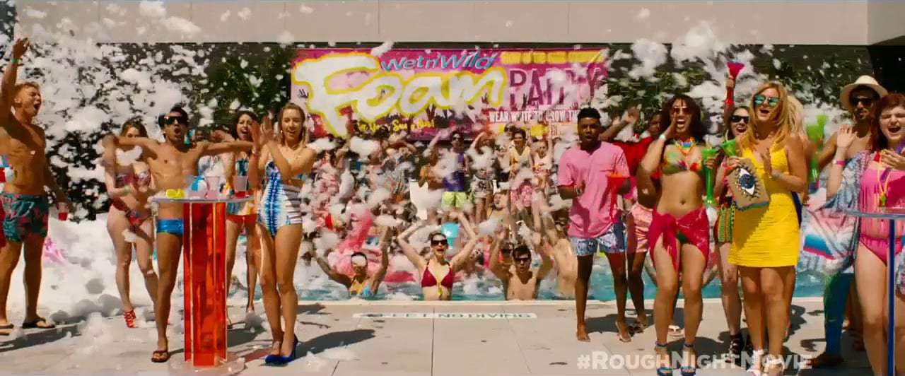 Rough Night TV Spot - Hot (2017)