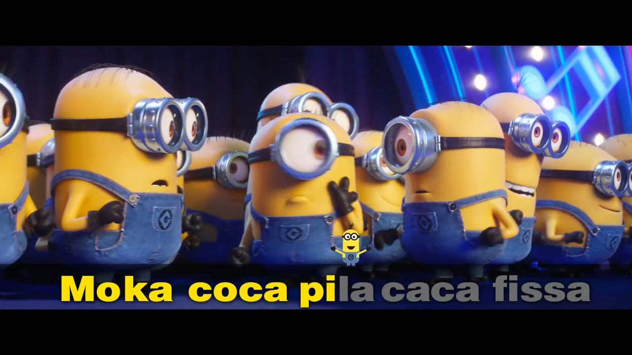 Despicable Me 3 Viral - Impossible Karaoke Challenge (2017)