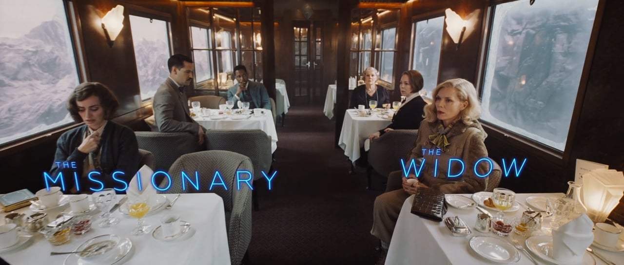 Murder on the Orient Express Trailer (2017)