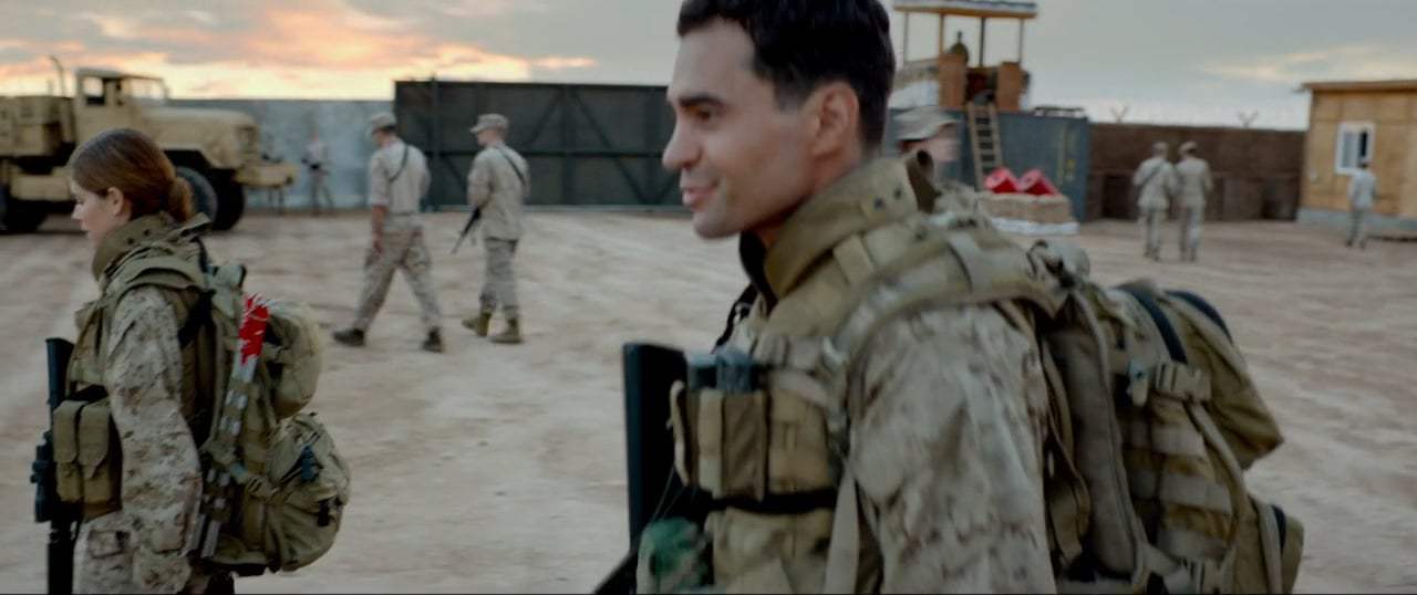 Megan Leavey (2017) - Yankees