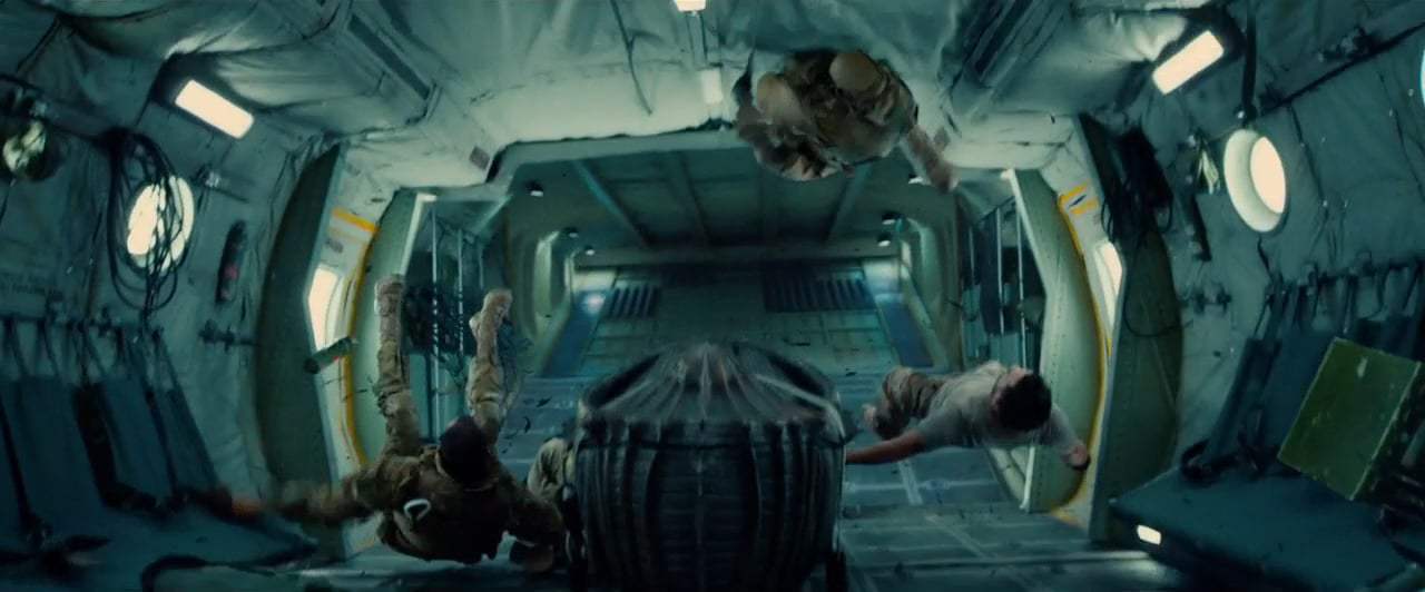 The Mummy (2017) - Plane Crash