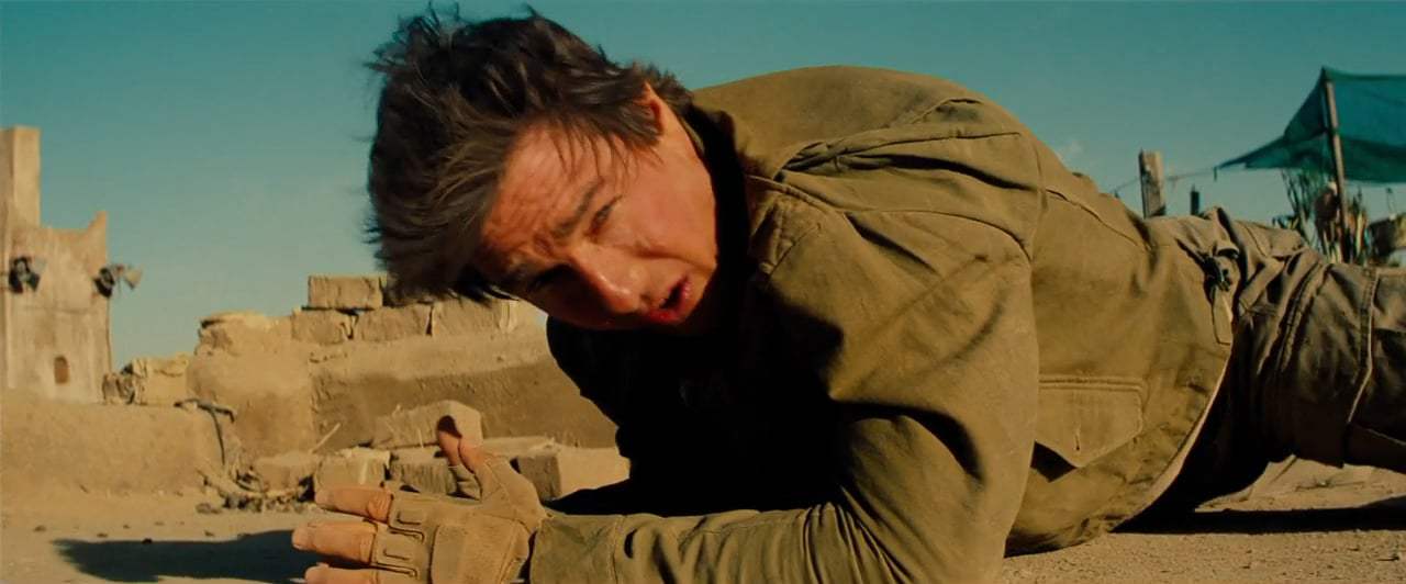 The Mummy (2017) - Think of an Escape