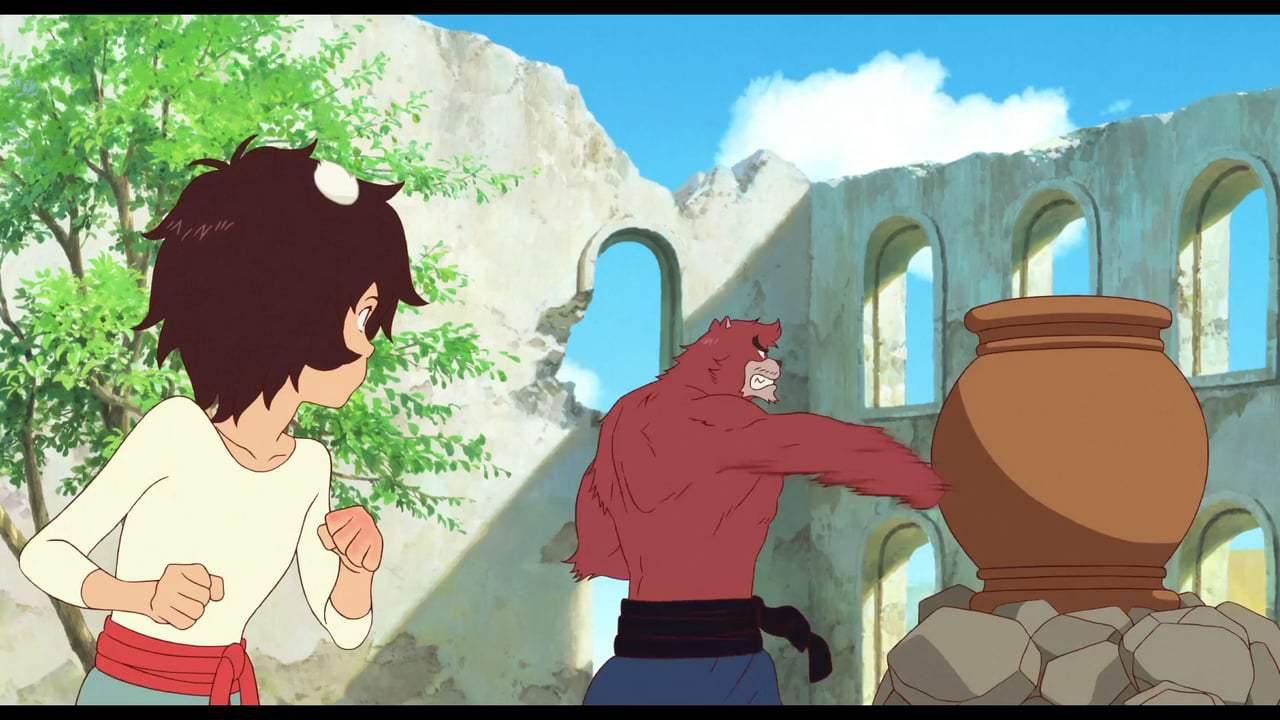 The Boy and the Beast International Trailer (2015)