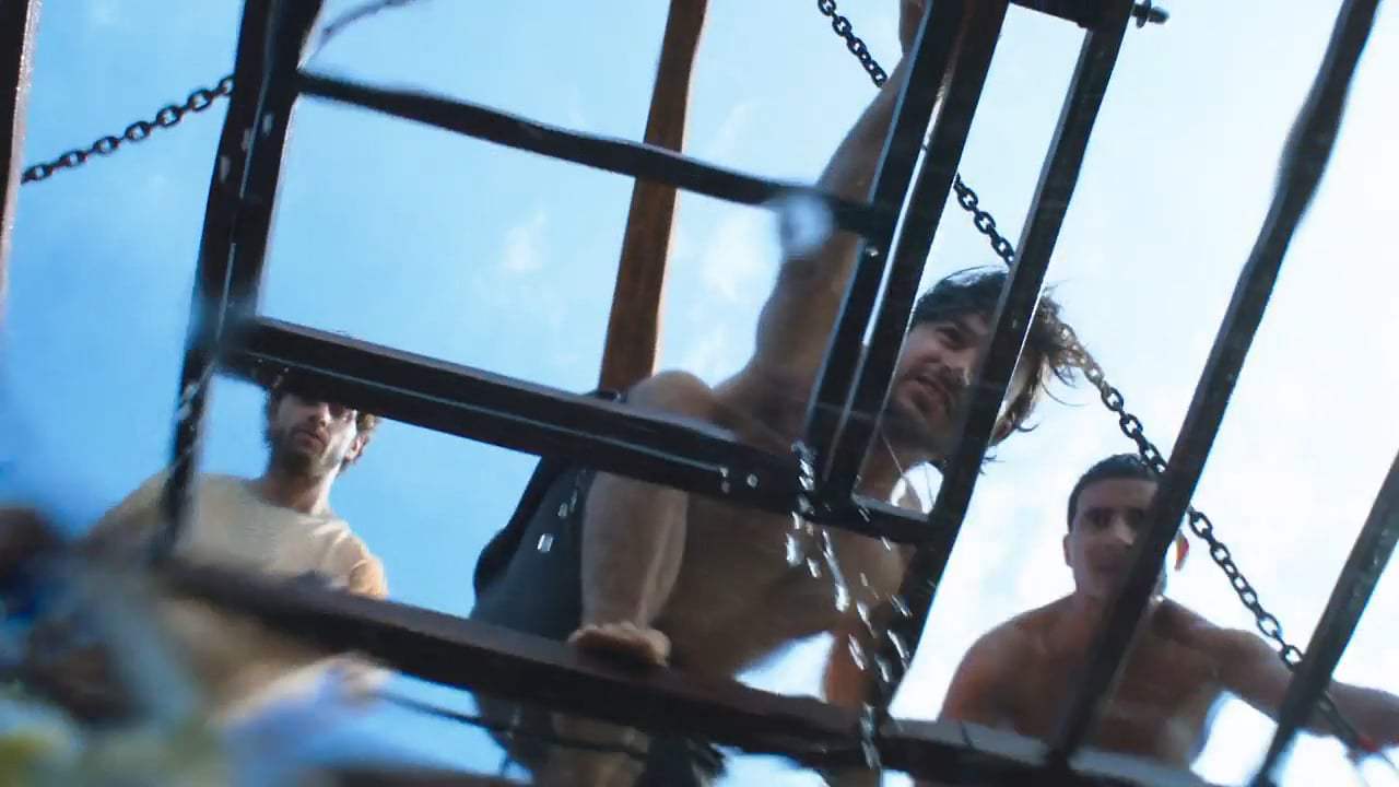 47 Meters Down (2017) - Sinking