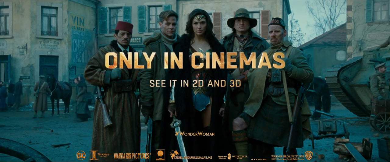 Wonder Woman TV Spot - Number 1 (2017)