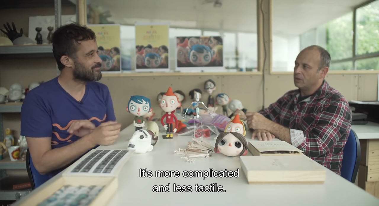 My Life as a Zucchini Featurette - The Puppets (2017)