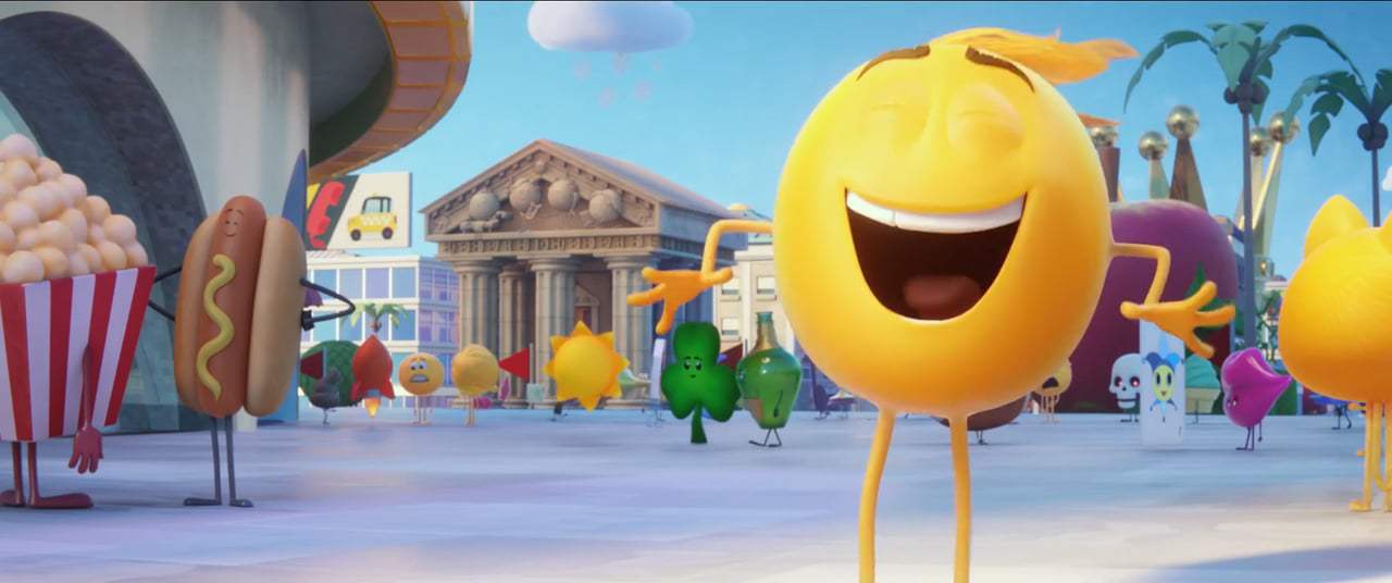 The Emoji Movie TV Spot - Meet Gene (2017)