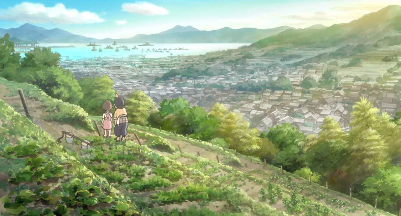 In This Corner of the World Trailer (2017)