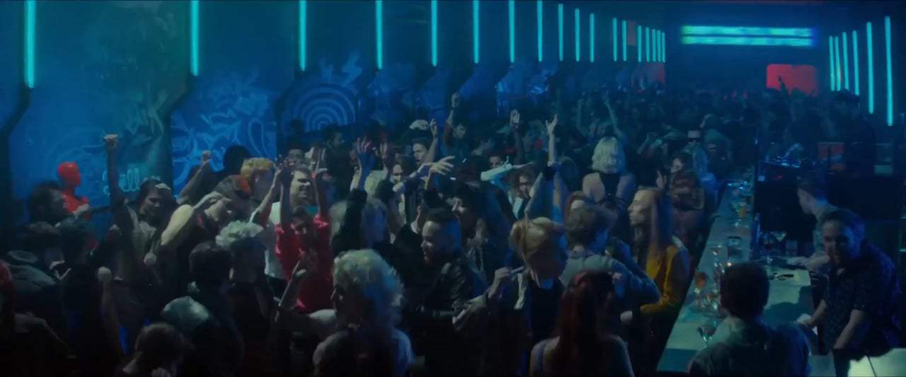 Atomic Blonde (2017) - The Politics of Dancing