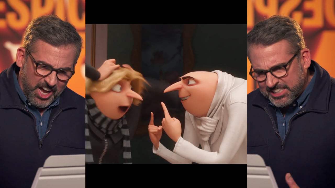 Despicable Me 3 Featurette - Gru & Dru (2017)