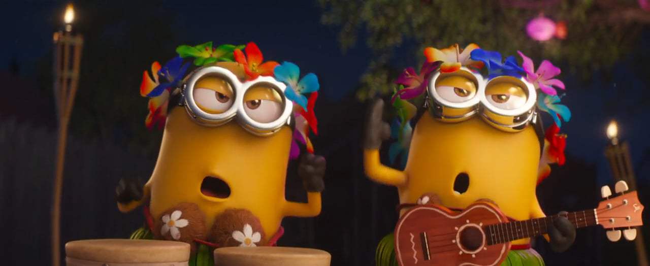 Despicable Me 3 (2017) - Luau