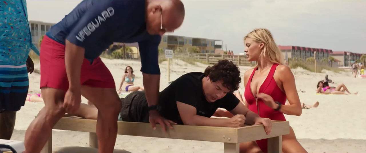 Baywatch (2017) - Boner