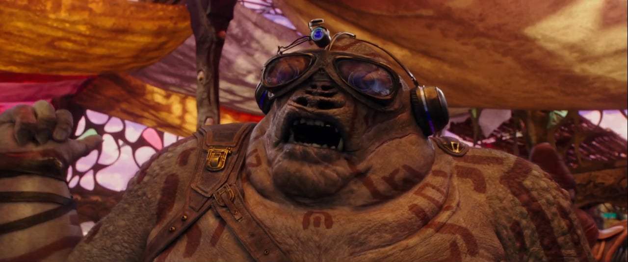 Valerian and the City of a Thousand Planets TV Spot - Run (2017)