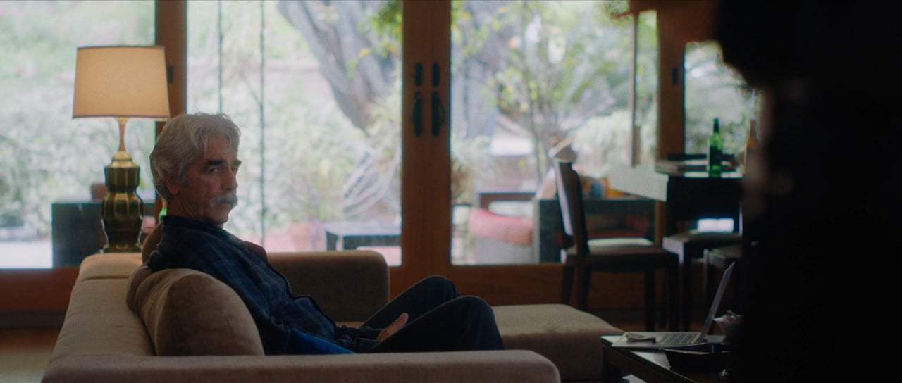 The Hero (2017) - Lee Meets Charlotte