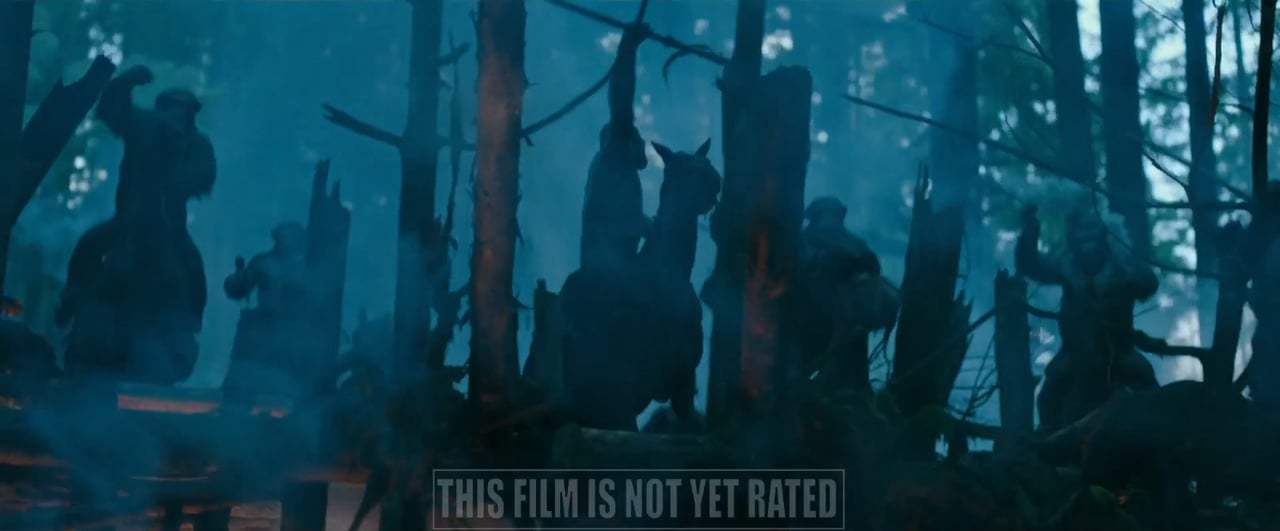 War for the Planet of the Apes TV Spot - Fight (2017)