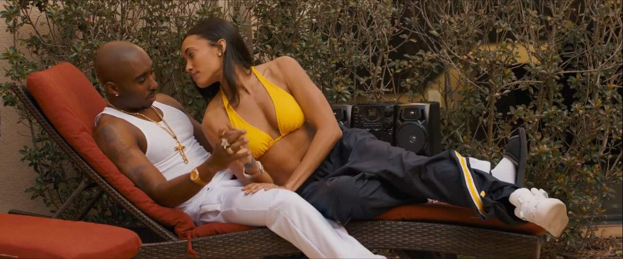 All Eyez on Me (2017) - Pool