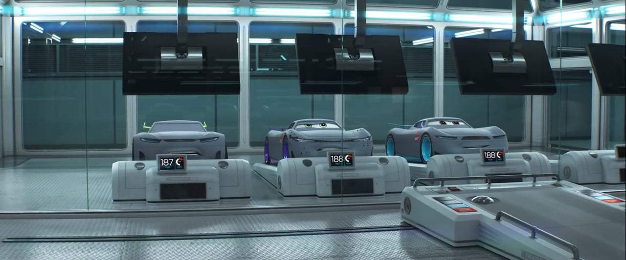 Cars 3 (2017) - My Senior Project