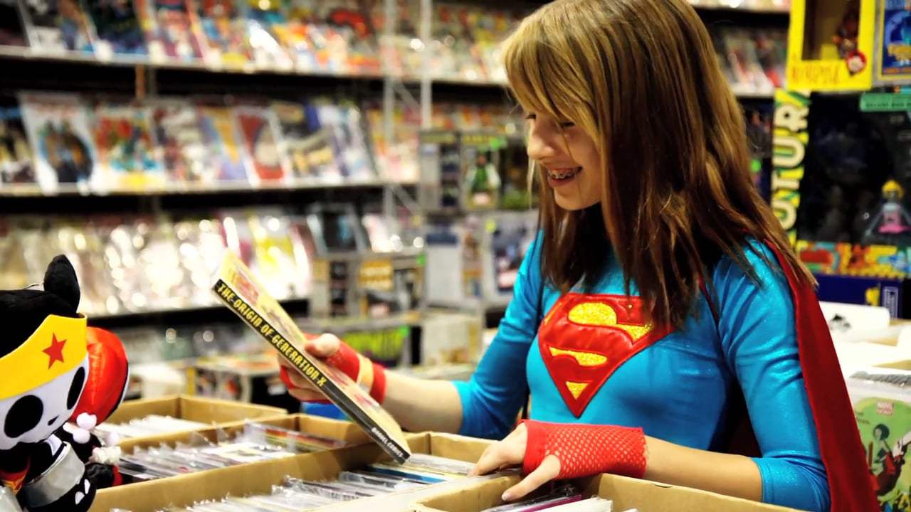She Makes Comics Trailer (2014)