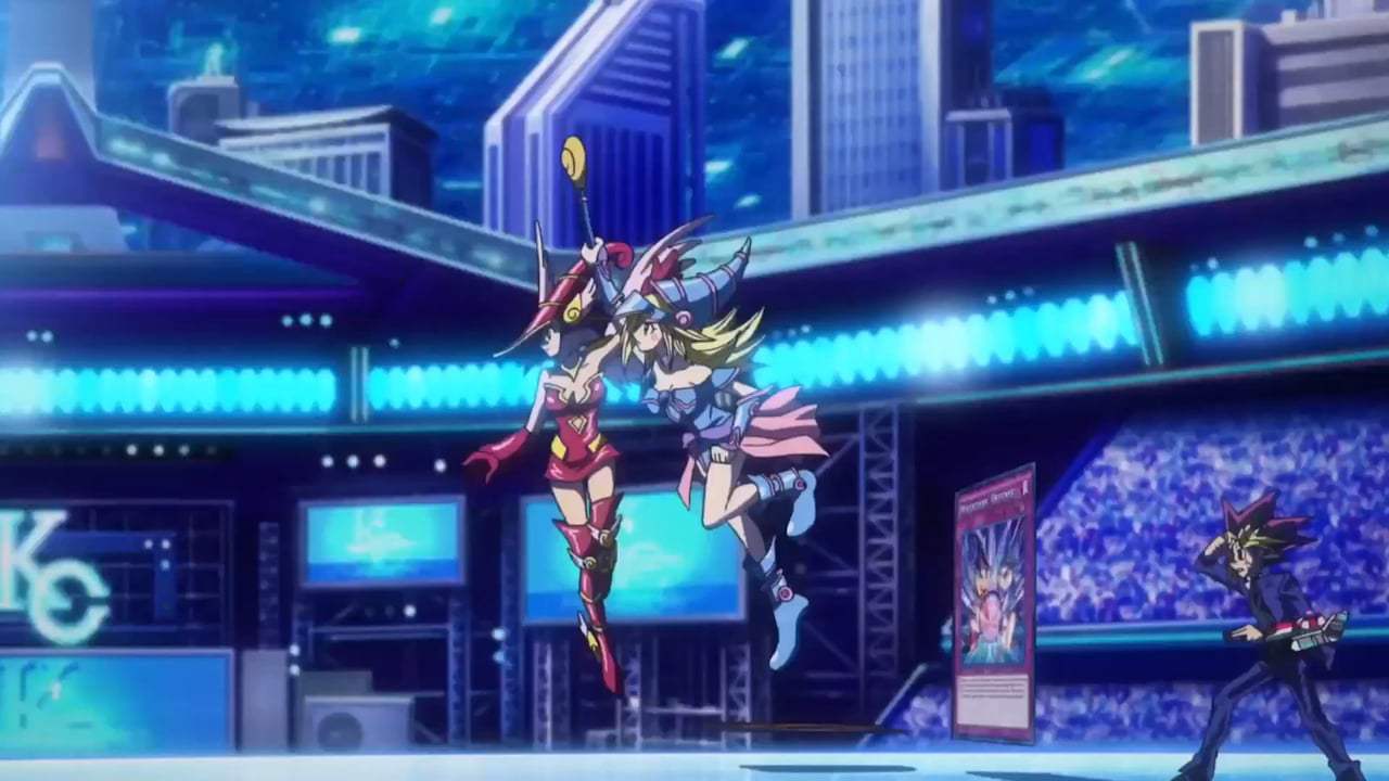 Yu-Gi-Oh!: The Dark Side of Dimensions Trailer (2016)