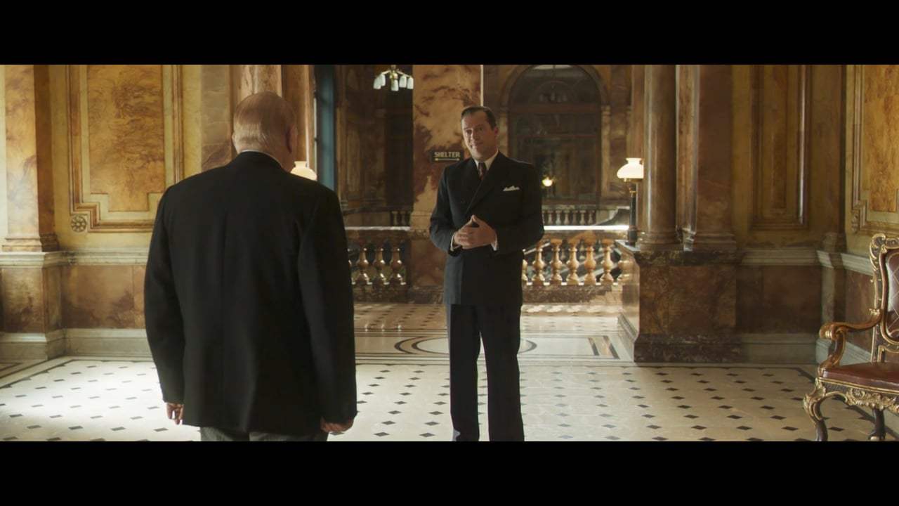 Churchill (2017) - King's Speech