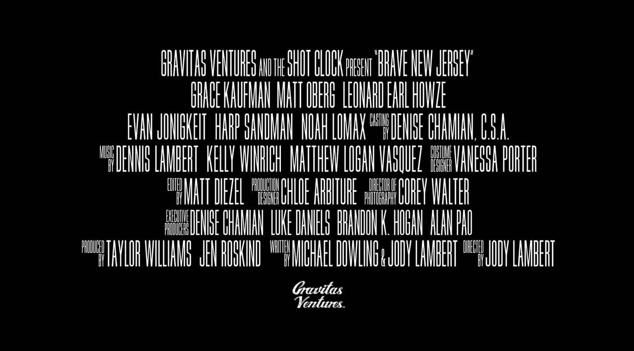 Brave New Jersey Trailer (2017)