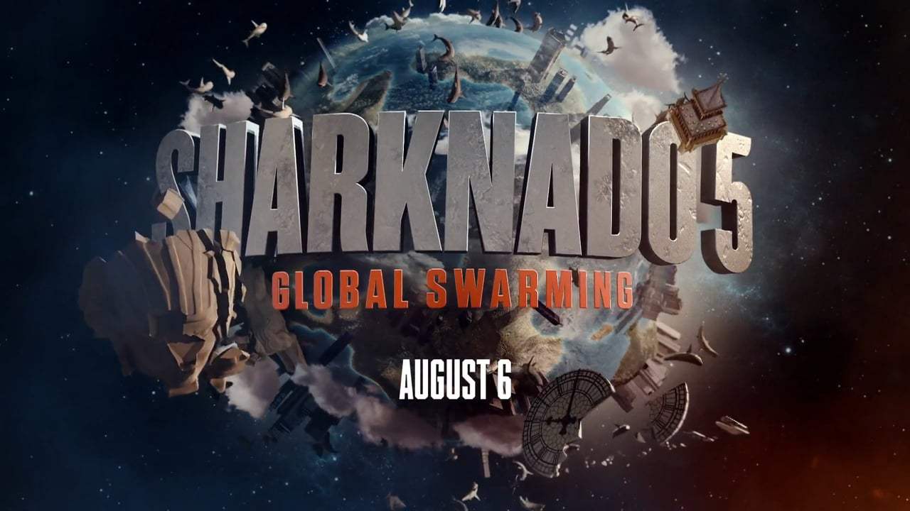 Sharknado 5: Global Swarming Teaser Trailer (2017)
