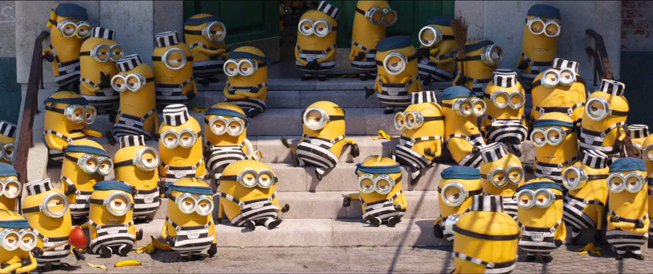 Despicable Me 3 (2017) - Prison