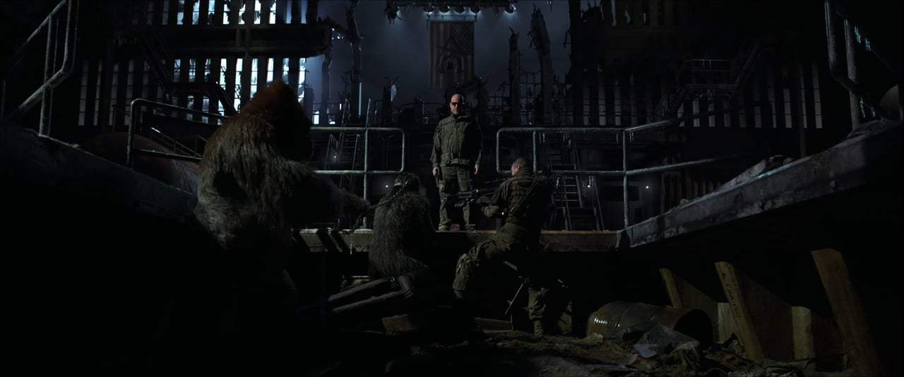 War for the Planet of the Apes (2017) - I Came For You